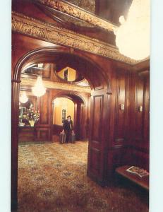 Unused 1980's WINDSOR HARLEY HOTEL Manhattan New York NY Q5703