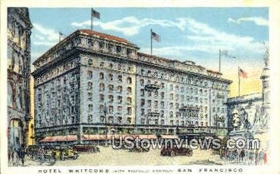 Hotel Whitcomb - San Francisco, CA
