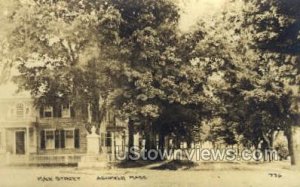 Real Photo - Main St. - Ashfield, Massachusetts MA