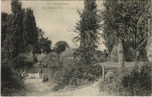 CPA COLOMBES Au Moulon Joly (806766)