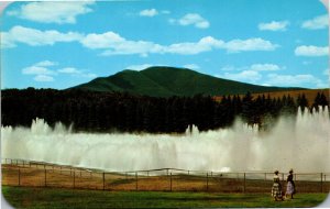 Postcard NY Phoenicia Ashokan Reservoir aerator catskills