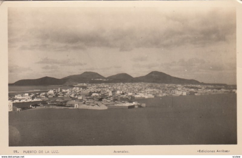 RP: Puerto De La LUZ , Portugal , 1930s