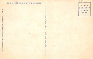 Home of Jane Withers Westwood Village, LA, California USA Postcard