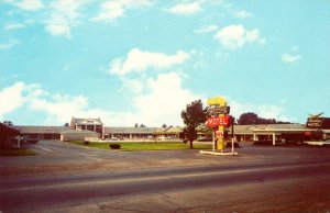 Arkansas Russellville Woody's Friendship Motel