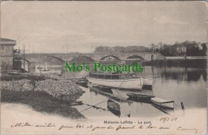 France Postcard - Maisons-Laffitte, Le Port - Yvelines RS36477