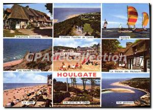 Modern Postcard Houlgate Calvados