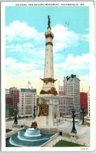 M-100644 Soldiers' and Sailors' Monument Indianapolis Indiana USA