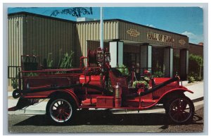 Hall of Flame 1920 Model T Ford Firetruck Germantown IL Phoenix AZ Chrome