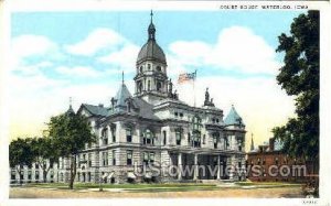 Court House - Waterloo, Iowa IA  