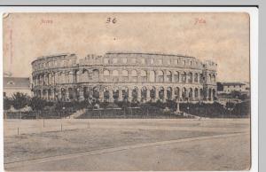 Croatia; Pola, The Pula Arena PPC Unposted c 1910's, By Stengel & Co