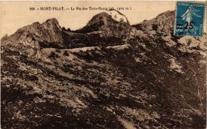 CPA Mont-PILAT - Le Pic des Trois - Dents (alt 1209 m) (294157)