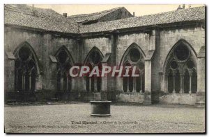 Old Postcard Toul Illustrates Cloitre de la Cathedrale