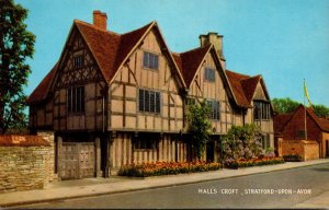 England Stratford Upon Avon Hall's Croft