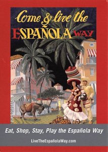 Come And Live The Espanola Way, Discovered Spanish Village In Heart Of South ...