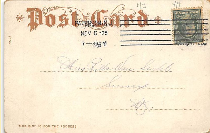 West Side Park Paterson, New Jersey NJ