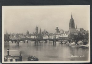 Germany Postcard - View of Frankfurt.a.M. - Blick Auf Die Stadt   T7715