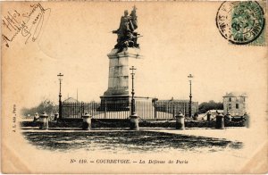 CPA Courbevoie La Defense de Paris (1314282)
