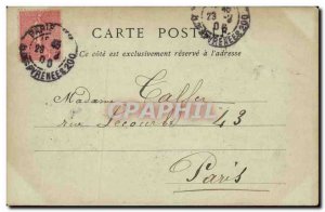 Old Postcard Darnetal L Church From Long Peacock