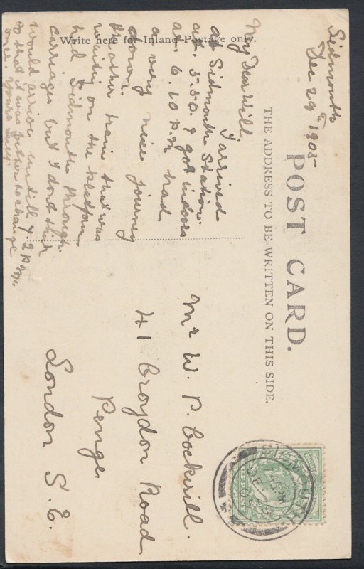 Devon Postcard - Miles Clock Tower, Exeter    RS5517 