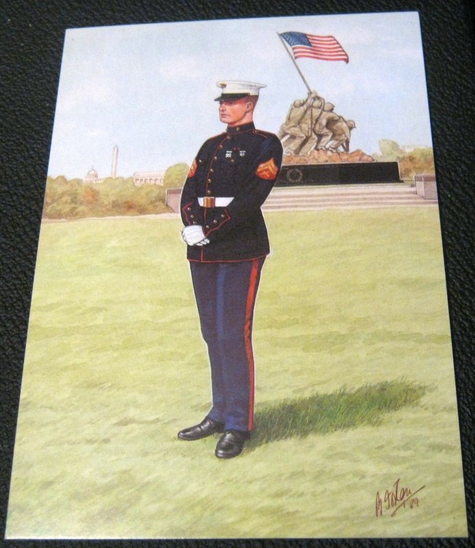 Militaria United States Marine Corp Bryan Fosten - unused