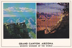 Mather Point and Sunset Grand Canyon National Park Arizona