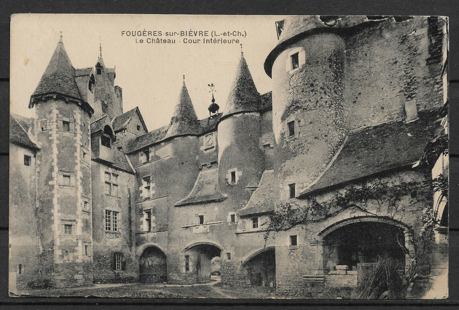 France Château de Fougères, Dep. Ille-et-Vilaine, Middle Age Castle, VF ...