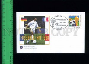 228873 GERMANY 1997 world Championship football Soccer COVER