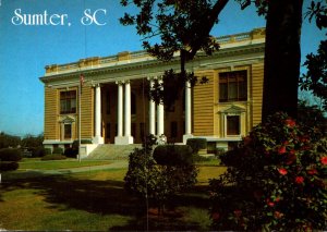 South Carolina Sumter The Sumter County Court House 1996