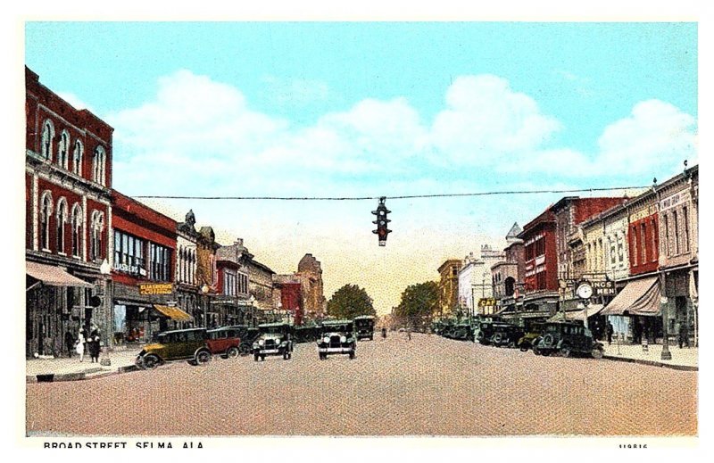 Alabama Selma , Broad Street