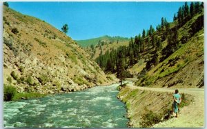 M-2430 Payette River A Few Files North Of Horseshoe Bend Idaho