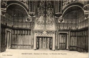 CPA PIERREFONDS - Interieur de Cathedrale - La Chambre des Seigneurs (291789)