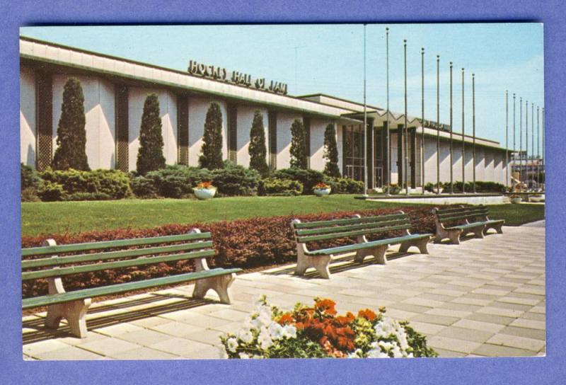 Toronto, Ontario, Canada Postcard, Hockey Hall Of Fame