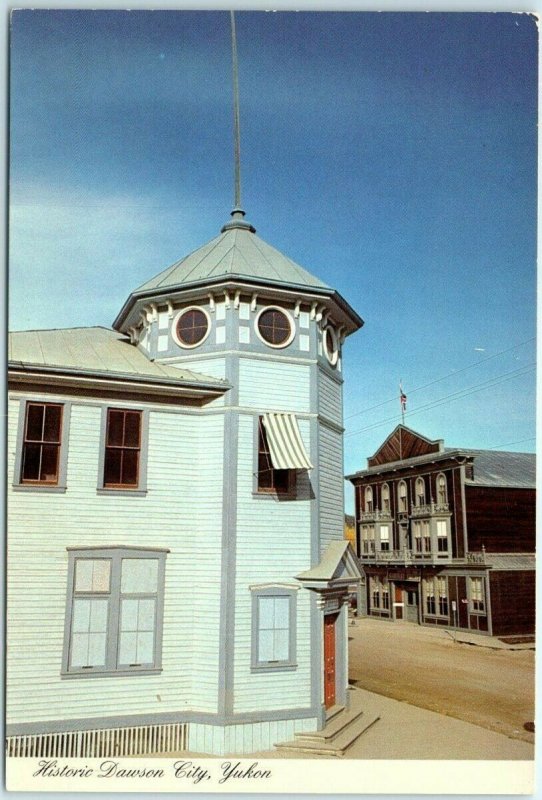 Postcard - Historic Dawson City, Yukon, Canada 