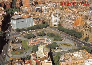 Barcelona - Plaza de Cataluna