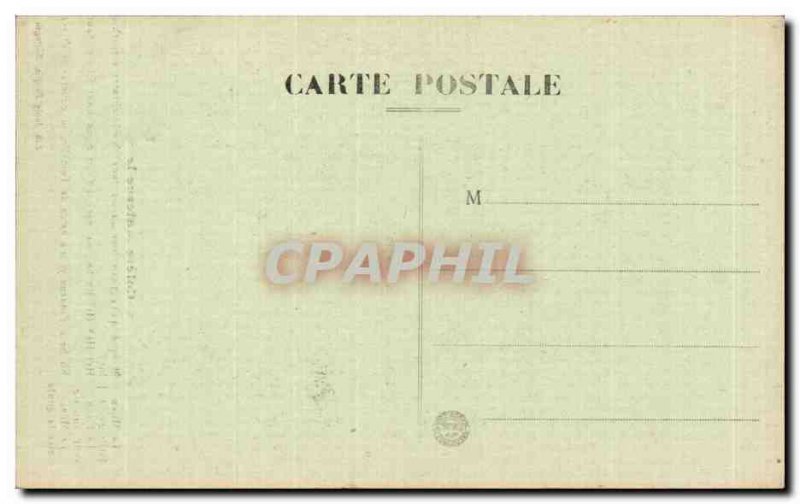 Postcard Old Colere Kindergarten Humor Illustrator Folklore