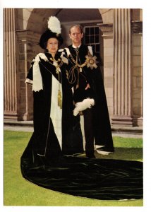 Queen Elizabeth II, The Duke of Edinburgh, Garter Ceremony, Windsor Castle