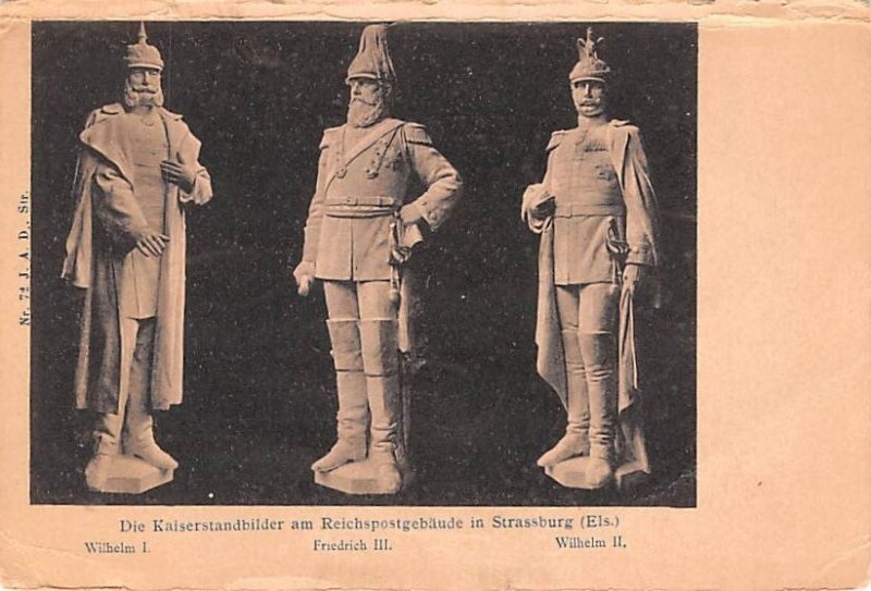 Wilhelm I, Friedrich III, Wilhelm II Germany Unused 