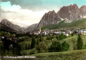 Italy Cortina Panorama