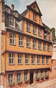 BT11867 Goethehaus frankfurt am main aussenansicht         Germany