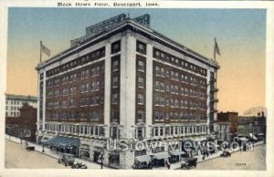 Blackhawk Hotel - Davenport, Iowa IA