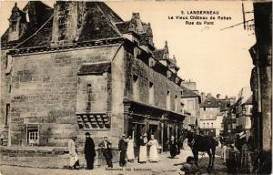 CPA AK LANDERNEAU-Le Vieux Chateau de Rohan Rued du Pont (188845)