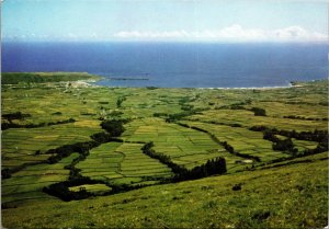 Baia da Praia Ilha Terceira Acores Portugal Postcard PC73