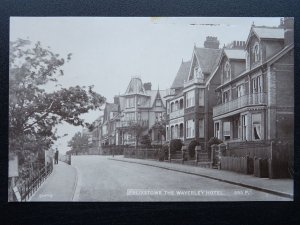 Suffolk FELIXSTOWE The Waverley Hotel, Wolsey Gardens Old RP Postcard by Smiths