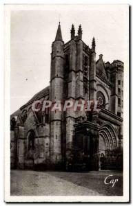 Montereau - The Church - Old Postcard