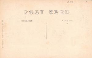 Peterborough New Hampshire~Pageant Stage~Vintage Moulton's RPPC-Postcard