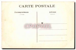 Old Postcard surroundings Limoges Ruins Chalucet