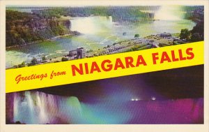Greetings From Niagara Falls New York