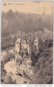 Belgium Dinant Chateau de Walzin 1921
