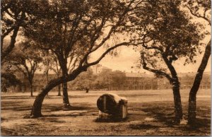 Virginia Fortress Monroe Parade Grounds Albertype