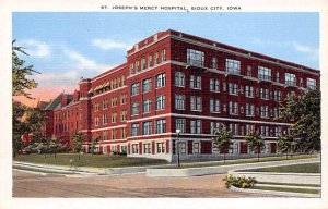 St Josephs Mercy Hospital Sioux City, Iowa